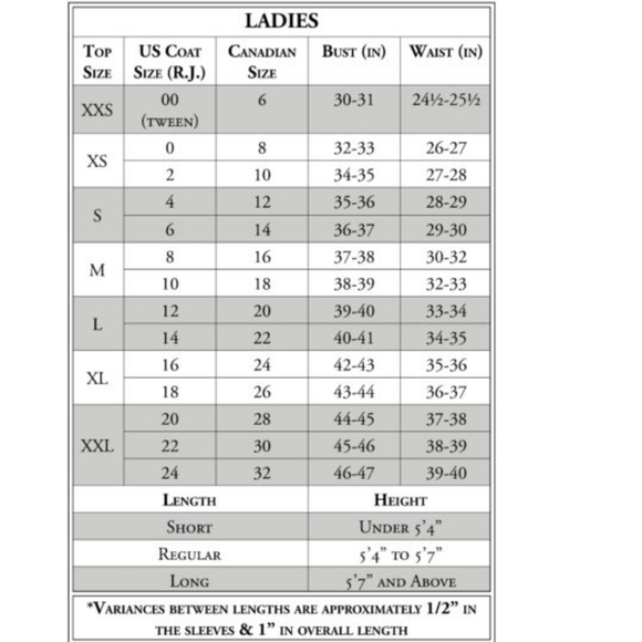 R.J. Classics Prestige Navy Show Coat Size 4S - Picture 8 of 8